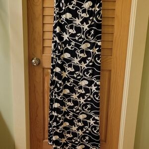 Designer Macbeth Collection Seashell Maxi Dress